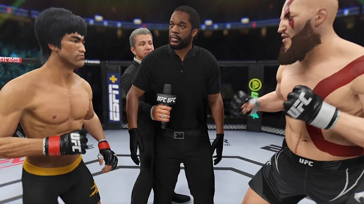 Bruce Lee vs. Kratos - EA Sports UFC 4 - Epic Fight