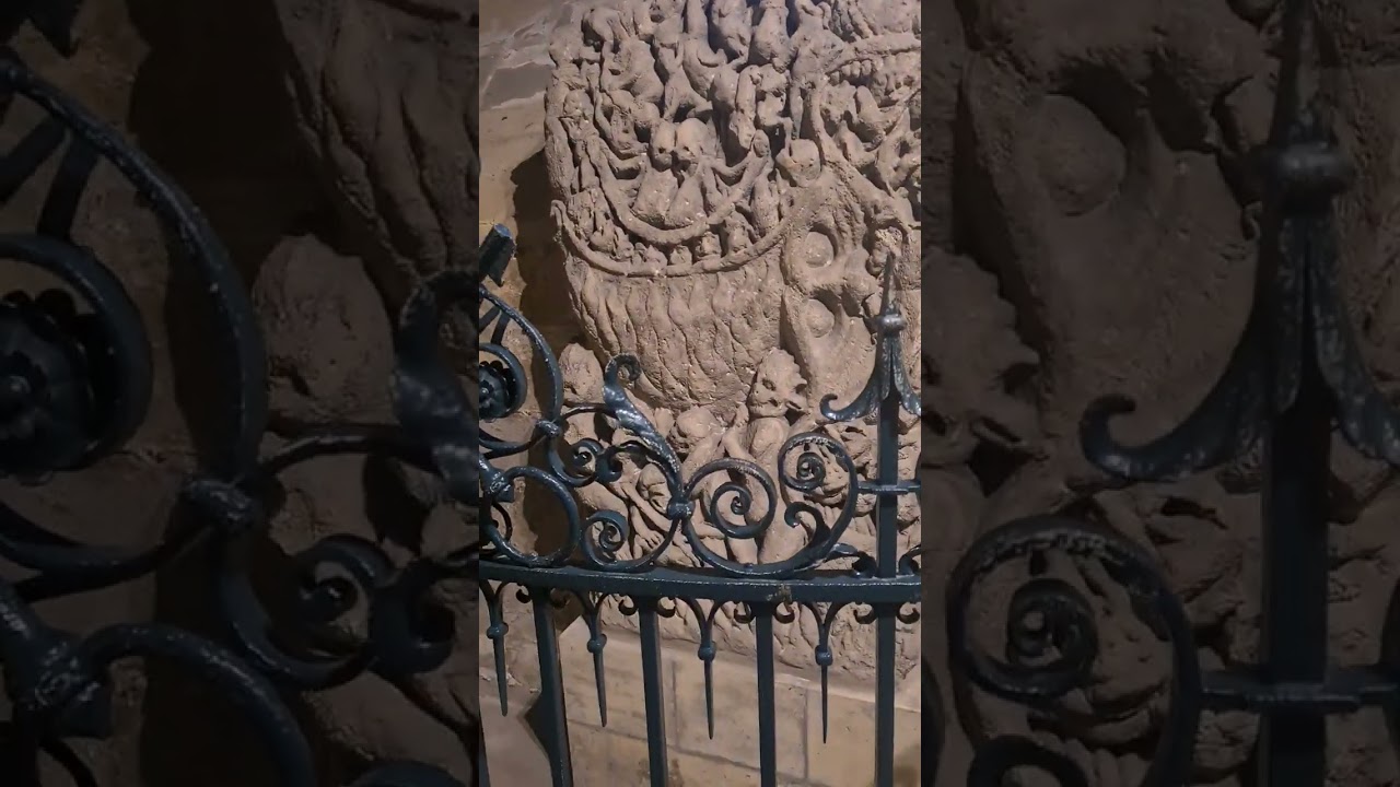 York Minster, What lies underneath...erry tales of the Crypt ..u dont want to miss 😟