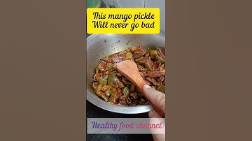 this mango pickle will never go bad, age old wisdom used #shortsfeed