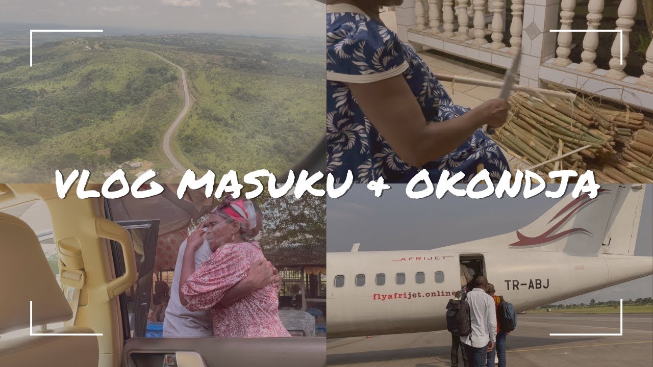 VLOG: Masuku & Okondja (Gabon)