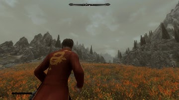 Blade & Blunt Combat + KG animation Skyrim mod showcase