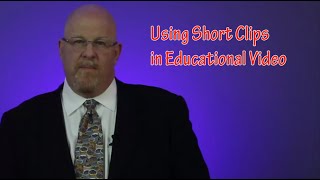 Using short clips in educational video - Entertainment Law Asked & Answered