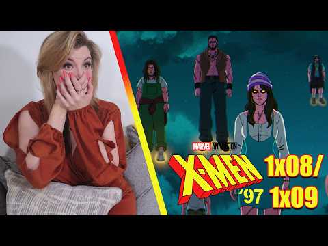 X-Men '97 1x08/1x09 "Tolerance is Extinction" Parts 1&2 Reaction!