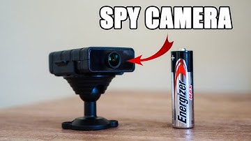 I Tested the BEST SELLING Spy Camera/Hidden Camera on Amazon