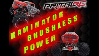RCMAX 80cc Raminator 1/5 Scale Monster 