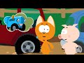 Котенок и волшебный гараж – Мультфильм про машинки