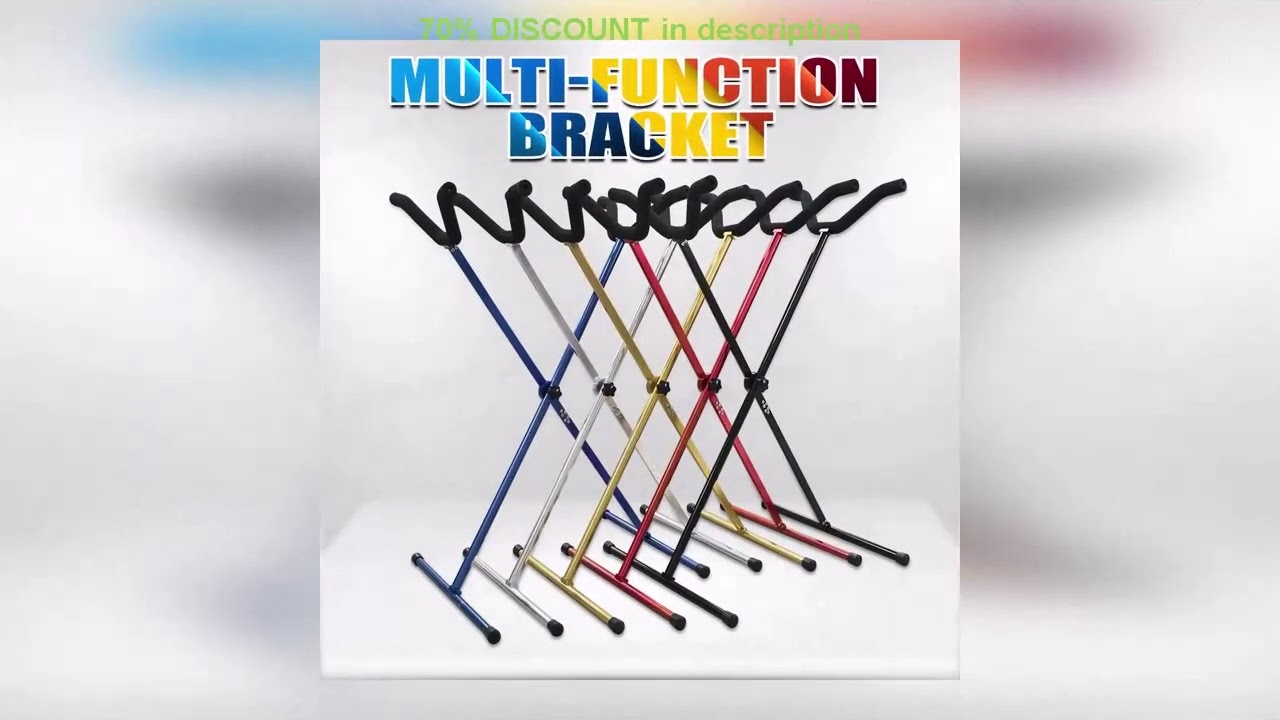 A must-have product! Model Airplane Display Stand Folding Aluminum Alloy Support Bracket Multi-Fun