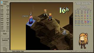 [FFT] Arc Witch SSCC Pt.1 - Slums in Dorter (50 Sub Special Run!)