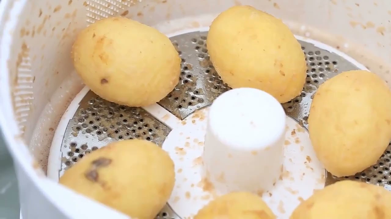 Pelador de papas, patatas (esta GENIAL) 