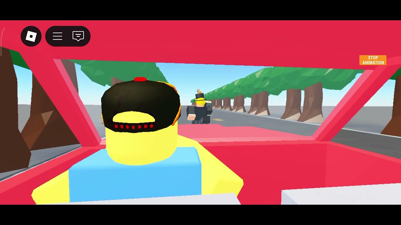 Noobert runs over bananaking