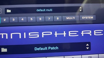 Omnisphere MIDI Channel help!!