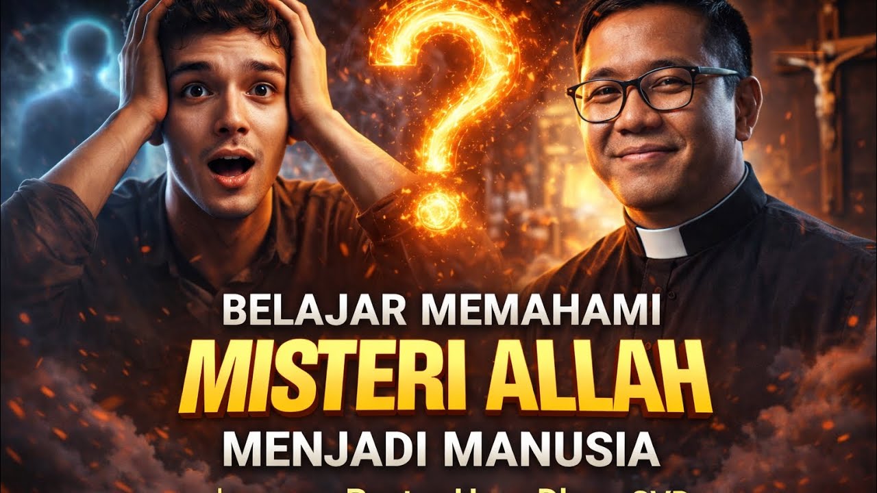 Belajar Memahami Misteri Allah Menjadi Manusia | Bersama Pastor Hero ...