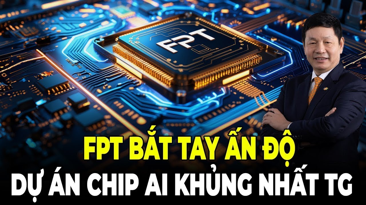 Không Ngờ Việt Nam Làm Được Điều Này FPT Bắt Tay Ấn Độ Tham Gia Dự Án AI Và Chip Cực Khủng