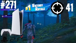 41 Elimination Solo vs Squads Win Full Gameplay (Fortnite Chapter 5 Season 2)