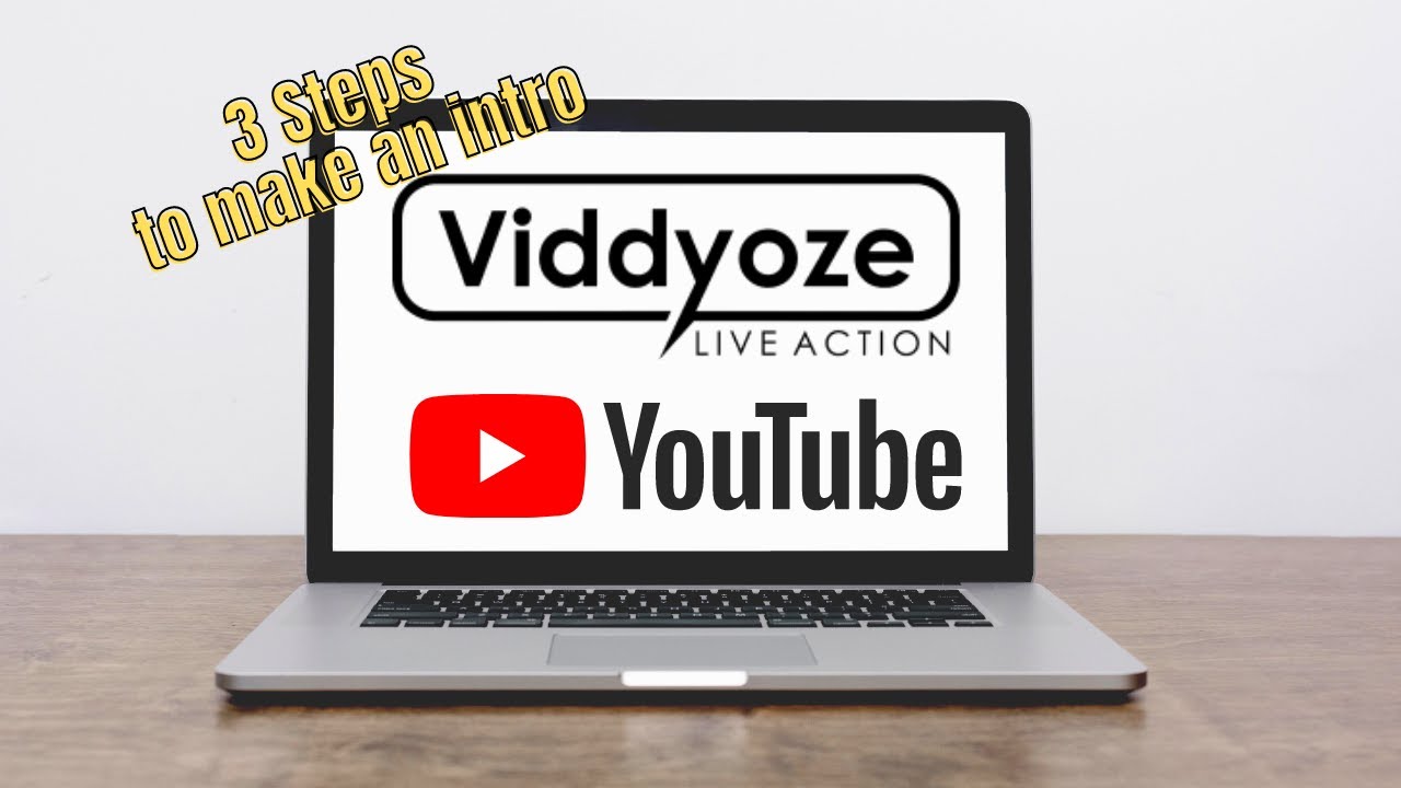 Make YouTube intro or animated video with Viddyoze 3 0 Agency 2020