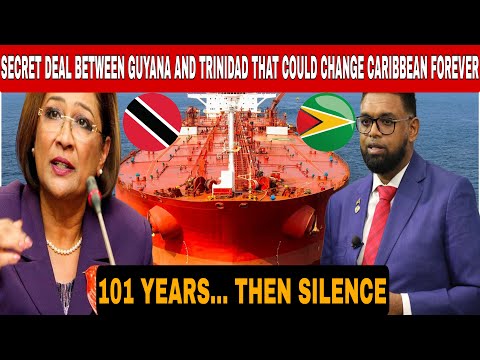 Guyana Just Brokered a Deal to Restart Trinidad's Dead Refinery… Caribbean Will Never Be the Same