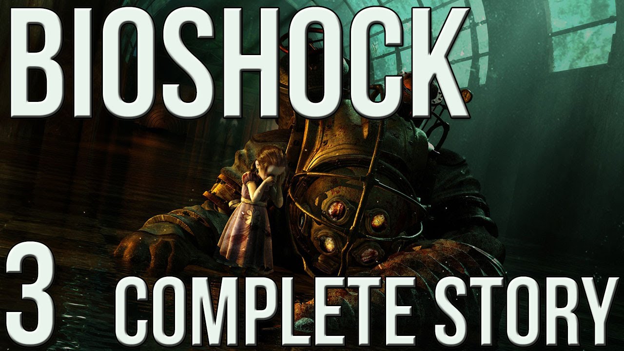 Bioshock The Complete Story Prologue #3 - The Fall of Rapture