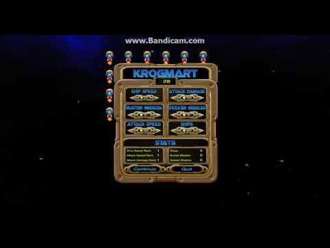 Krog Wars gameplay