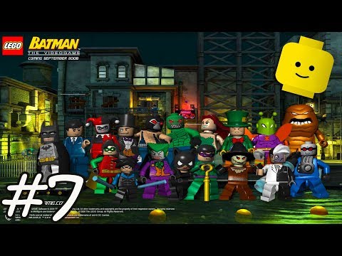BATMAN The Videogame LEGO DC Superhero Cartoon Video Game - PC Gameplay Level 7