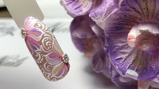 Nail Tutorial : Spring flower Nail Art| Простой весенний маникюр 💅 Nail Tutorial : Spring flower Nail Art| Простой весенний маникюр 💅