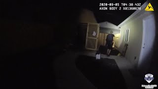 (3/4) Sept. 4 SLCPD shooting of teen bodycam footage (WARNING: Graphic)