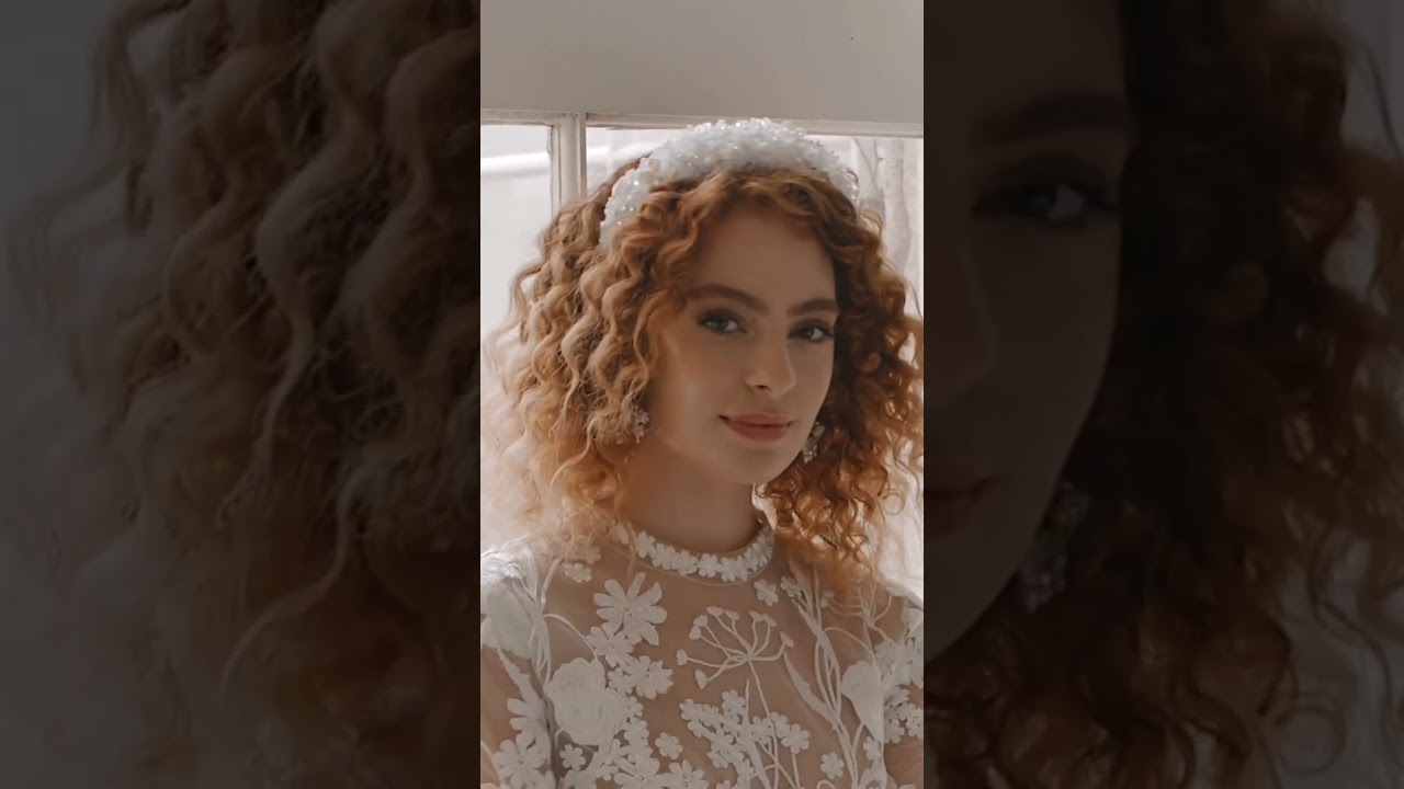 Introducing the Fleurette Crescent Headdress 