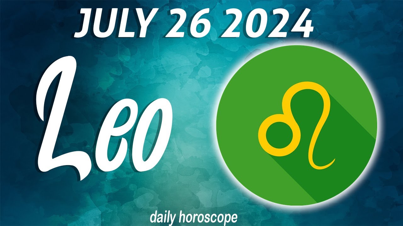 Leo Daily Horoscope July 17 2025