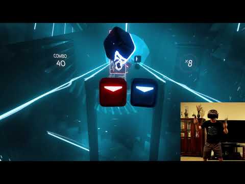 Beat Saber: All Songs On Expert, No Breaks, One Take