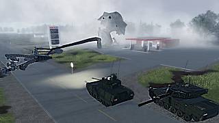 Military DEFEATS The Tripods - War of the Worlds Roblox
