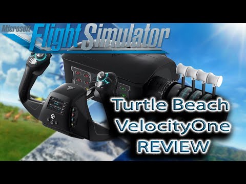 VelocityOne Flight Turtle Beach + Microsoft Flight Simulator