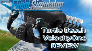 Microsoft Flight Simulator | Turtle Beach VelocityOne | Review