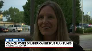Greenville County Council decides where remaining $18 million ARP funds will go