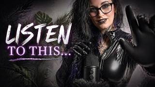 WHY IS THIS SO GOOD? 😳 PVC Catsuit ASMR (INTENSE TINGLES)