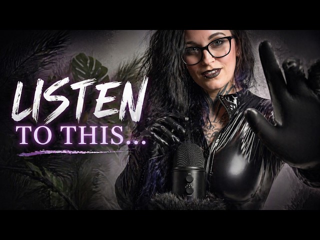 WHY IS THIS SO GOOD? 😳 PVC Catsuit ASMR (INTENSE TINGLES)