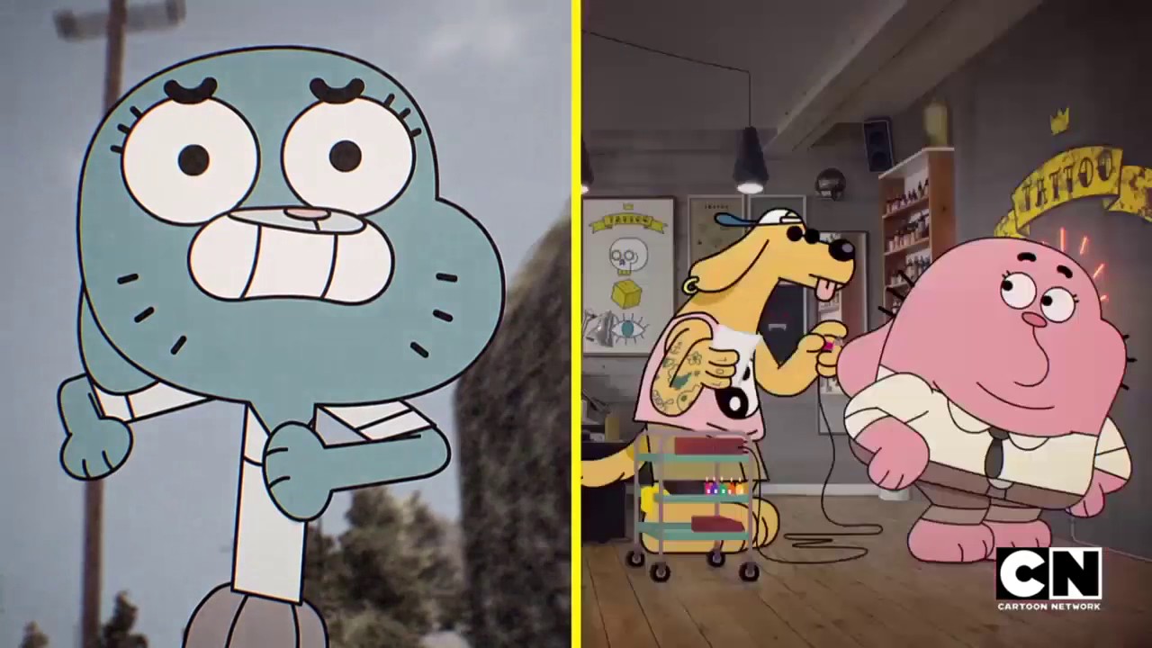 El Asombroso Mundo De Gumball Español España