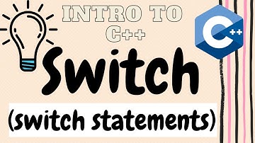Switch statements in C++ | Programming in C++ | Part 56
