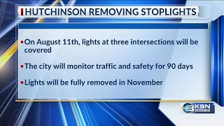 Hutchinson to remove stoplights, save $150K in upgrades