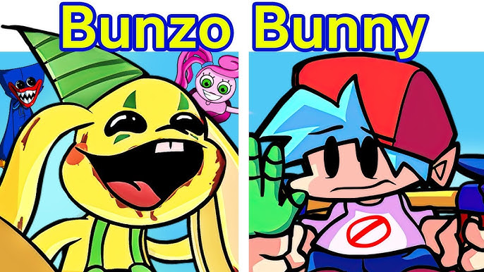 IULITM on Game Jolt: BEST FNF V.S Poppy Playtime Chapter 2 Mods Vs Bunzo  Bunny VS Mommy