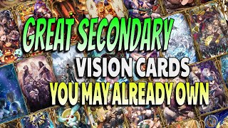 [WoTV] Great Secondary VC's - You May Already Own!