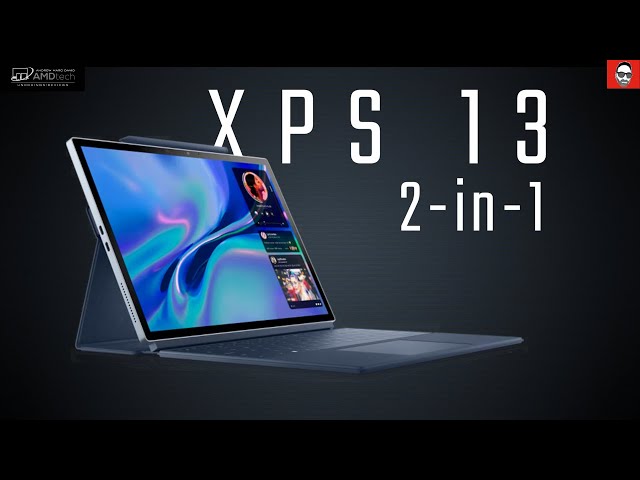 Dell XPS 13 2-in-1 Laptop - Dell XPS 13-inch 2-in-1 Laptop Computers