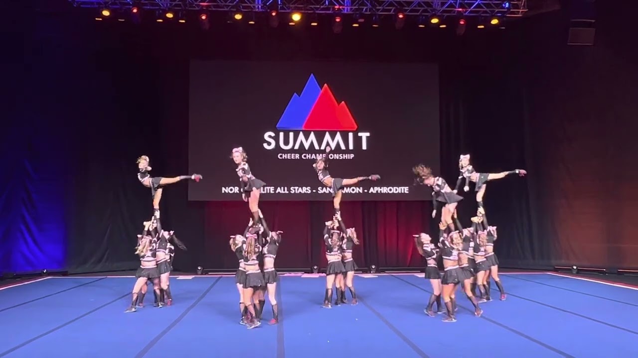 Nor Cal Elite All Stars Aphrodite Summit Finals