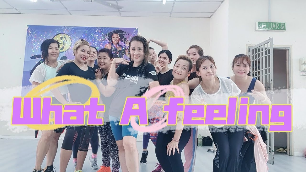 What A Feeling (Remix) Zumba Pop Dance Workout by FLING CREW