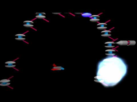 【Unity 3.5】シューティングゲームテスト 2012/07/19版