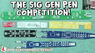 The DIY Signal Injector In A Pen Competition : Subscribers PCBs Are Here