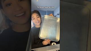 Making A Song Using Only A Tray…🤭