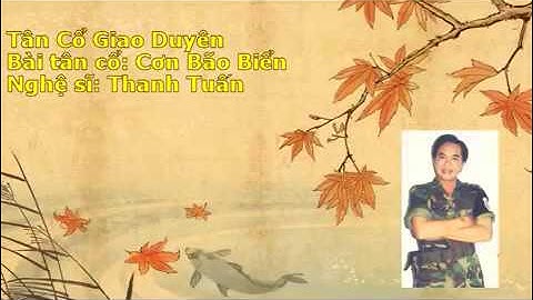 Tân Cổ Giao Duyên   Cơn Bão Biển   Thanh Tuấn