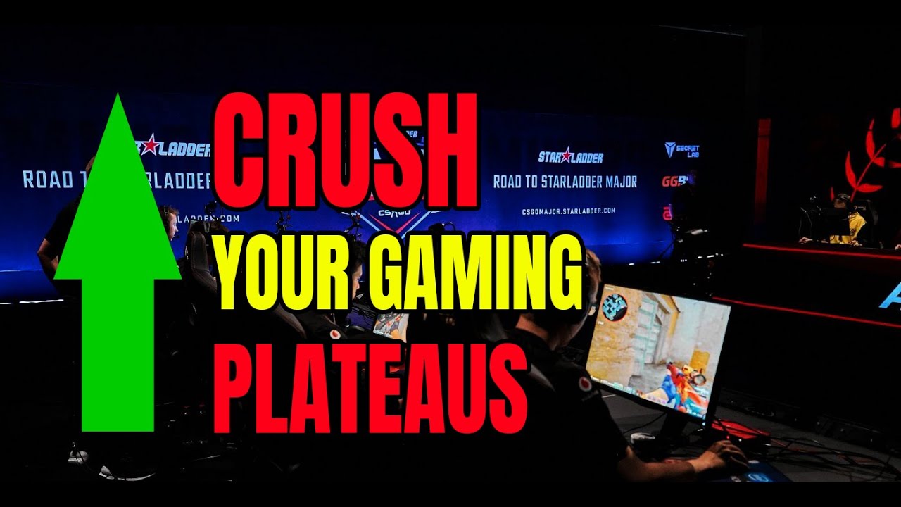 How to BREAK a Gaming PLATEAU