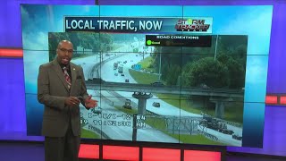 Late Morning/Early Afternoon Traffic Update (May 24, 2019)