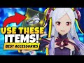 GET MAXIMUM DAMAGE WITH THESE ACCESSORIES! Best Legendary Item Effects in SAO: Fractured Daydream