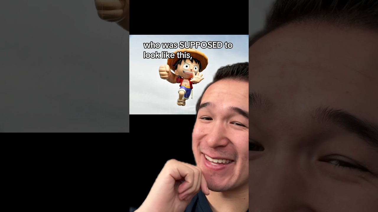 Thanksgiving Anime Balloon had a PROBLEM 😳😬